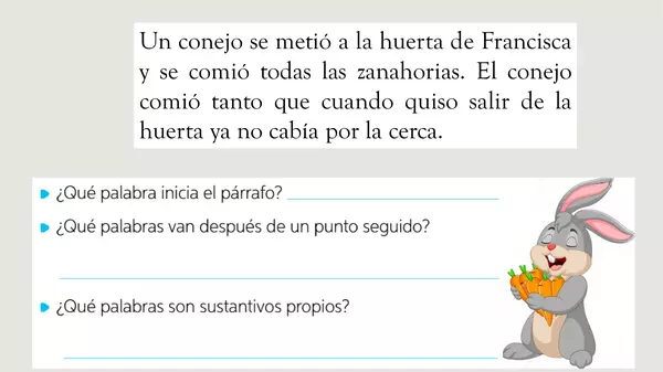 PowerPoint "Las mayúsculas"