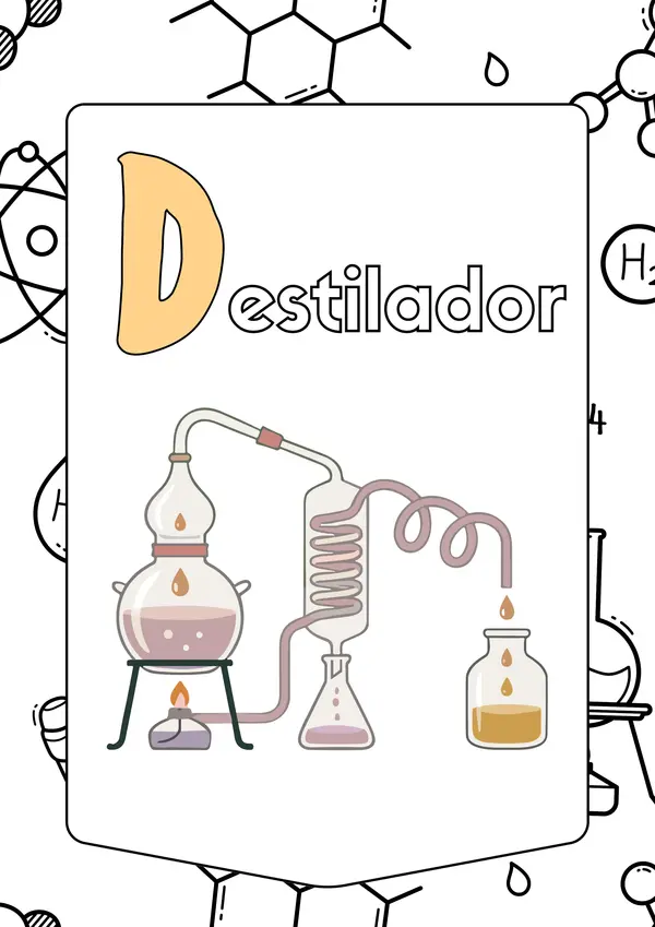 Abecedario laboratorio