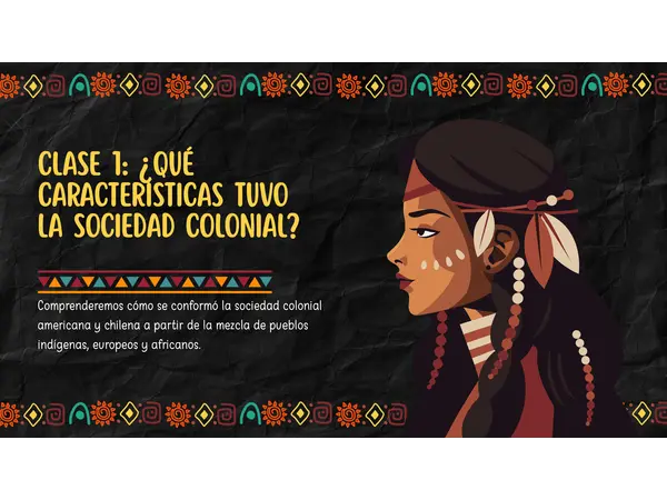 Mestizaje, evangelización y sincretismo, 5to básico (editable)