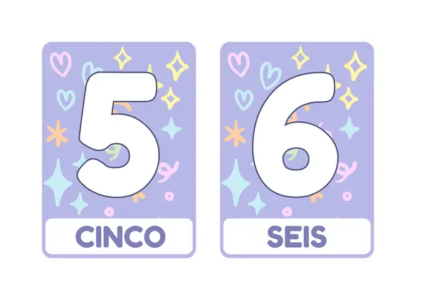 TARJETAS NUMÉRICAS 0 AL 10
