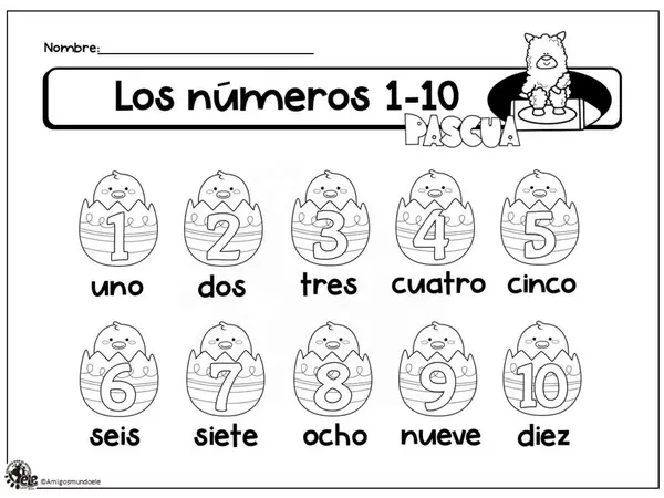 Huevitos de Pascua