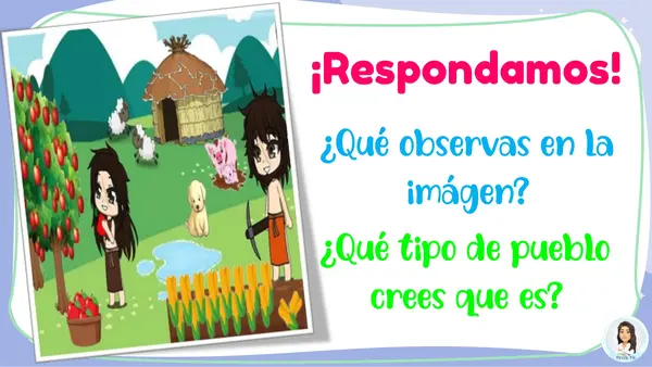 Pueblos sedentarios
