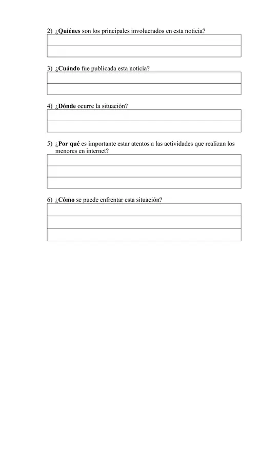 La noticia