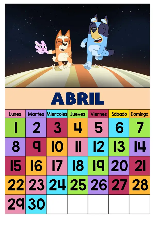 calendario 2024