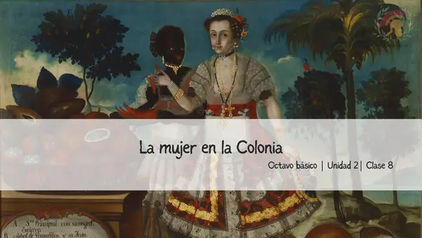 La mujer en la Colonia