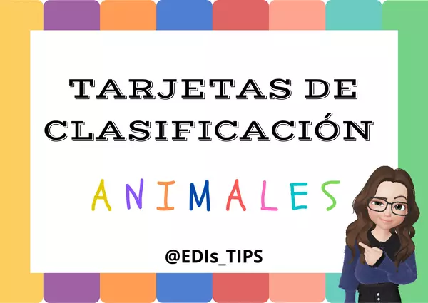 FLASHCARDS - LOS ANIMALES