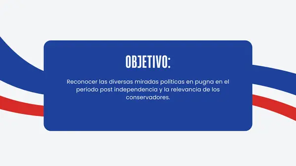 Conformación Estado- Nación de Chile