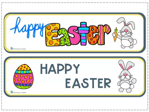 Deco Happy Easter