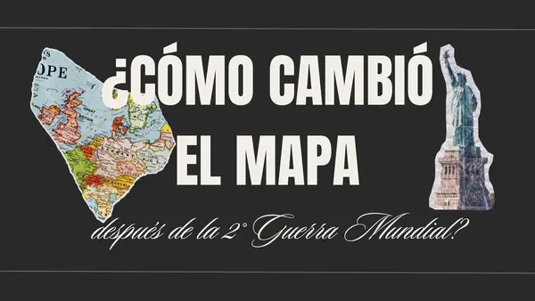 Consecuencias Segunda Guerra Mundial