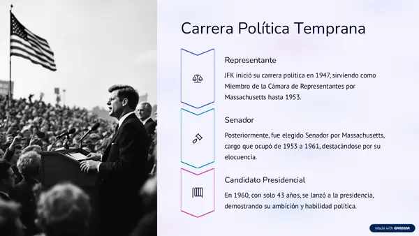 PowerPoint de John Kennedy