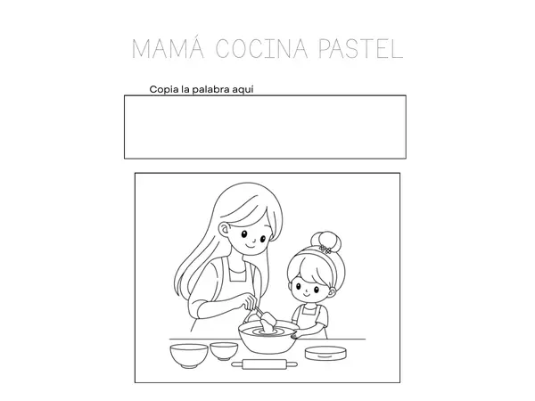 Escritura de acciones cotidianas 