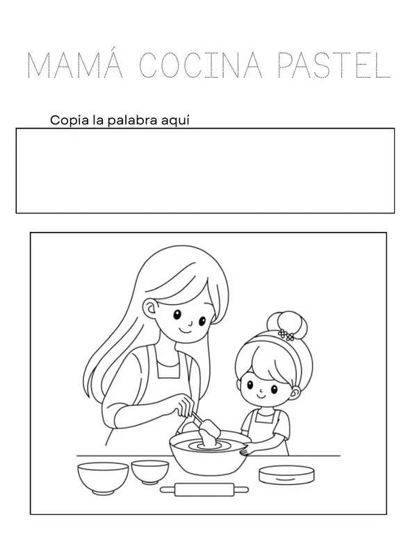 Escritura de acciones cotidianas 