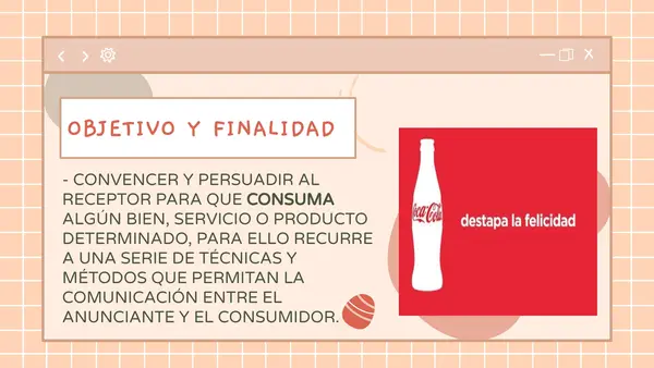 Anuncios Publicitarios: Comprensión y análisis del lenguaje persuasivo