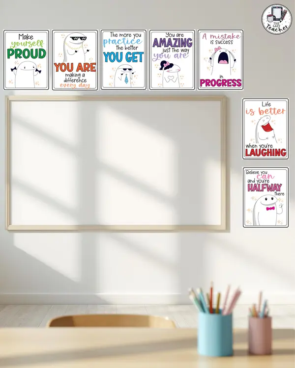 BANNER WELCOME BACK + FRASES MOTIVACIONALES EN INGLÉS