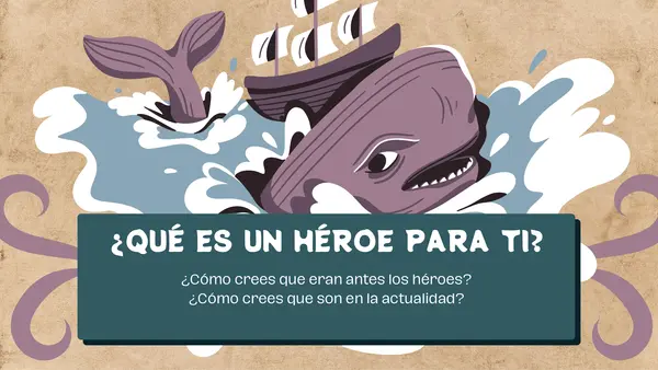 El héroe en distintas épocas