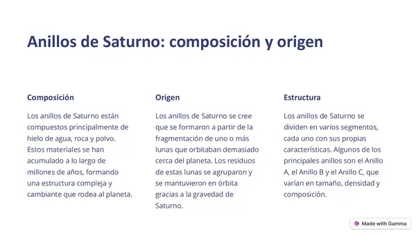 Planeta Saturno