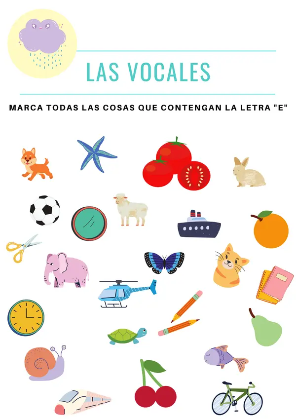 Las vocales