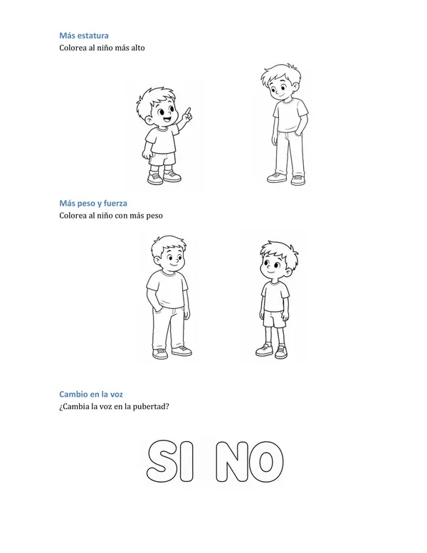 Guia de aprendizaje pubertad y crecimiento