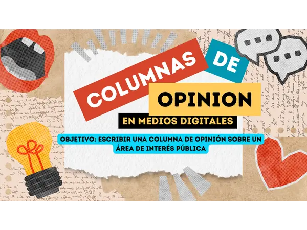 ppt Columna de Opinión 