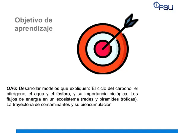 Clase de flujos de energía 