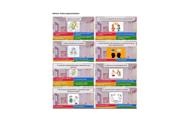Textos argumentativos 