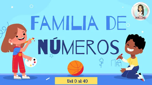 Ppt Familia de números del 0 al 40