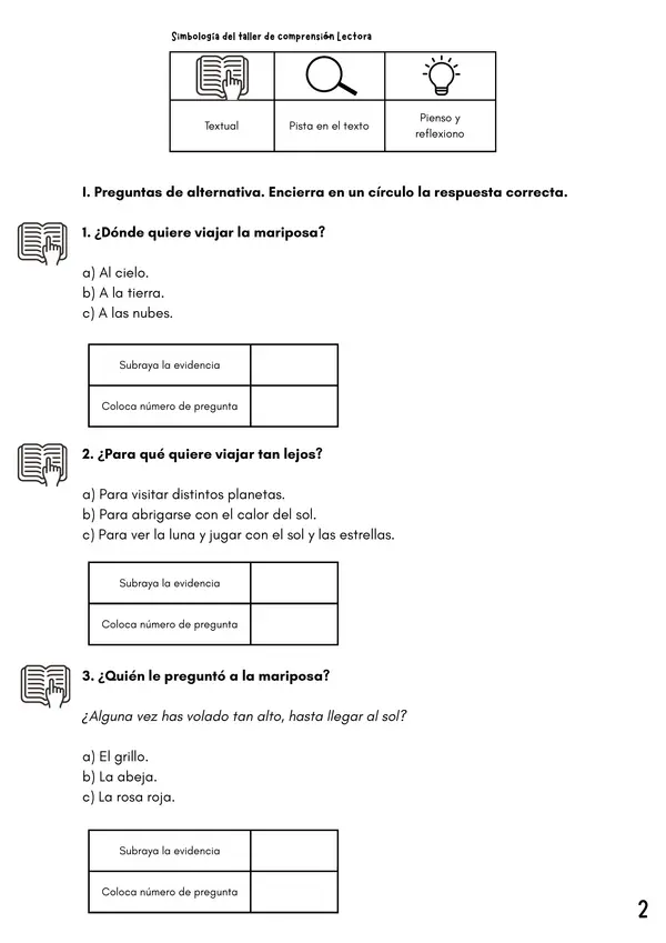 Comprensión lectora