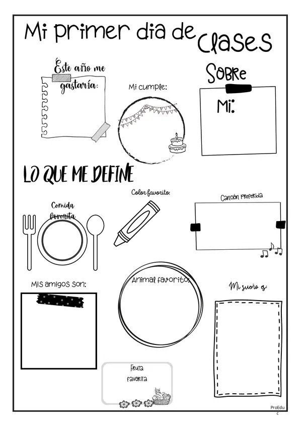 Inicio de clases