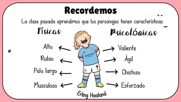 Los ambientes en textos narrativos - 2° y 3° básico.