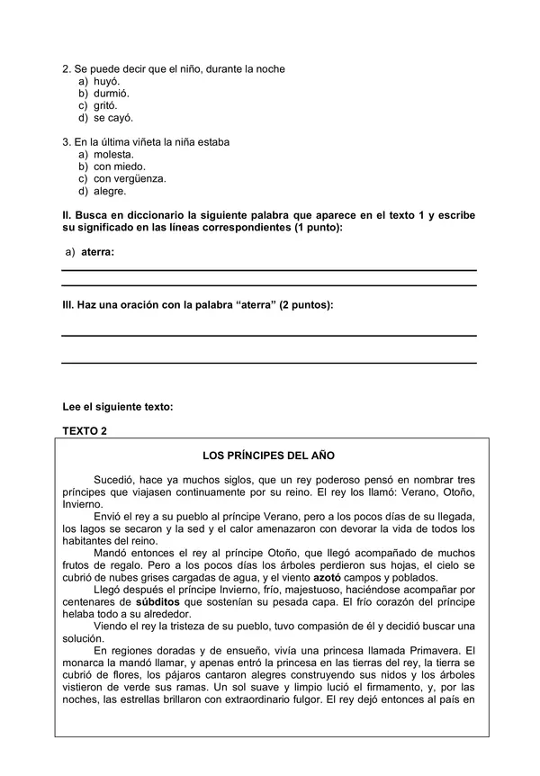 tercero basico, lenguaje, unidad 1 mes de mayo en drive 8 recursos