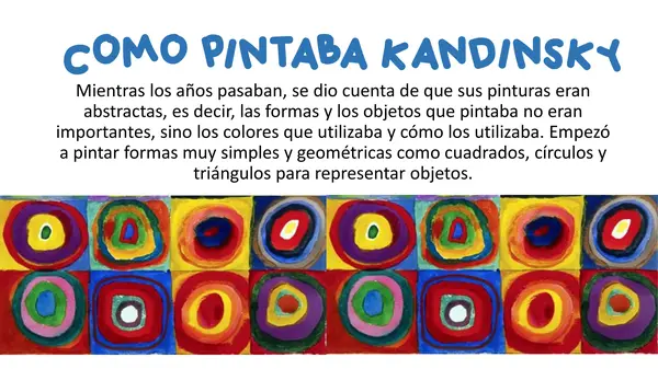 Kandinsky UN PINTOR ABSTRACTO