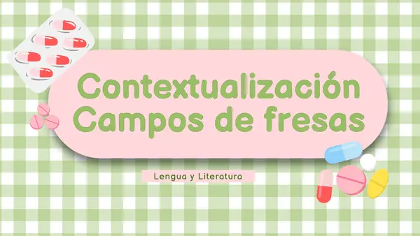 Contextualización Campos de fresas