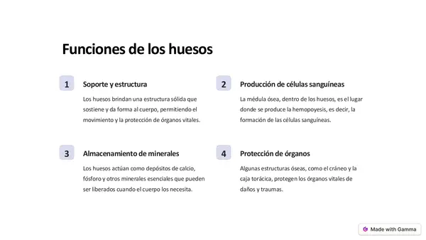 Los huesos
