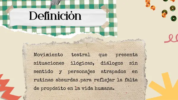 Teatro del absurdo