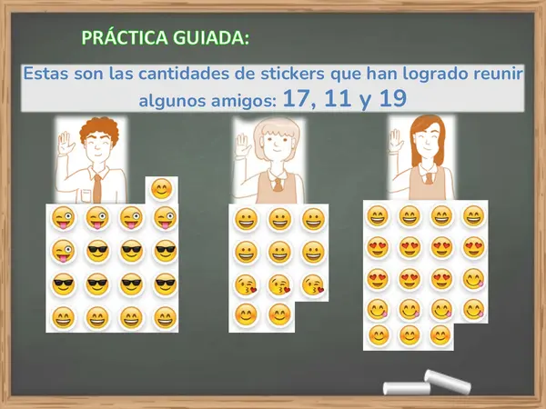 Comparar y ordenar números hasta 20
