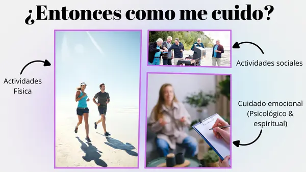 Bienestar docente, pautas de autocuidado 