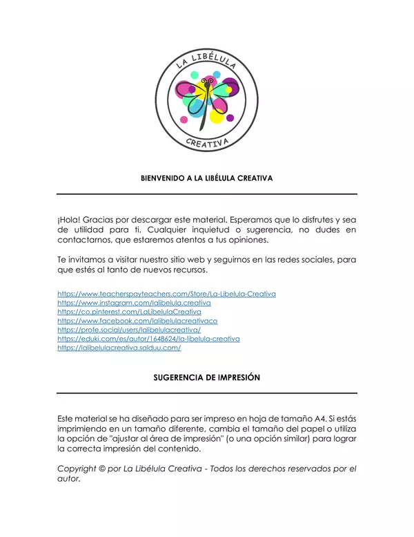 Tarjetas Ilustrativas Selva Animales Recortar Color 