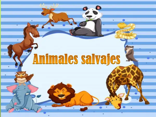 Animales salvajes