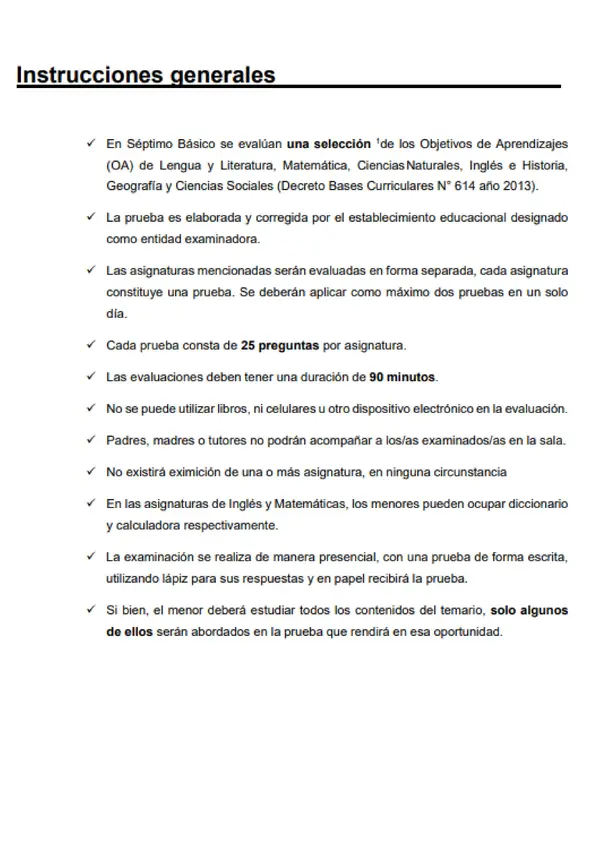 Ensayo 7°Básico 2026 EXAMEN LIBRE