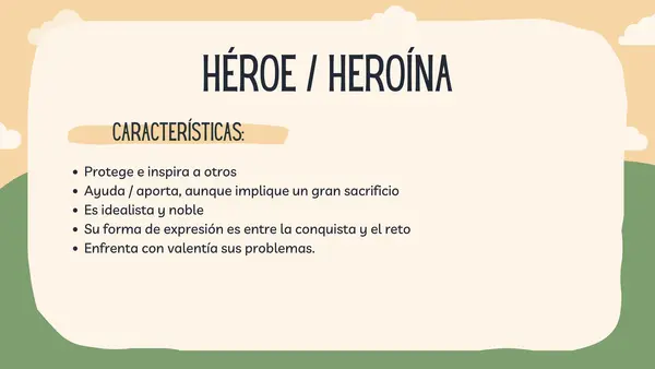 PPT: El camino del héroe
