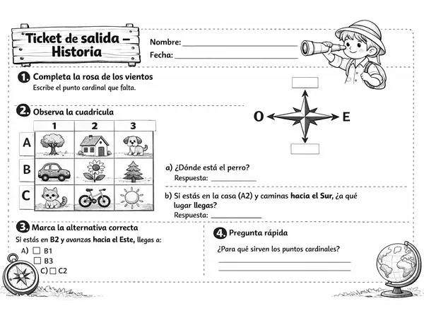 Puntos cardinales