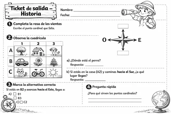 Puntos cardinales
