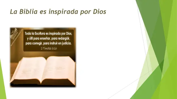 LA BIBLIA ES LA CARTA DE DIOS, TERCERO MEDIO, RELIGION EVANGELICA