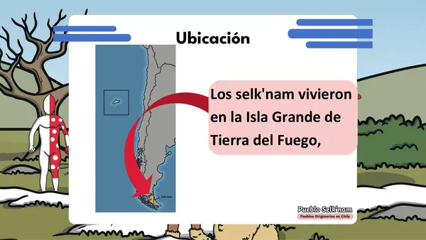 4° básico- Unidad 3- Pueblo Selk nam