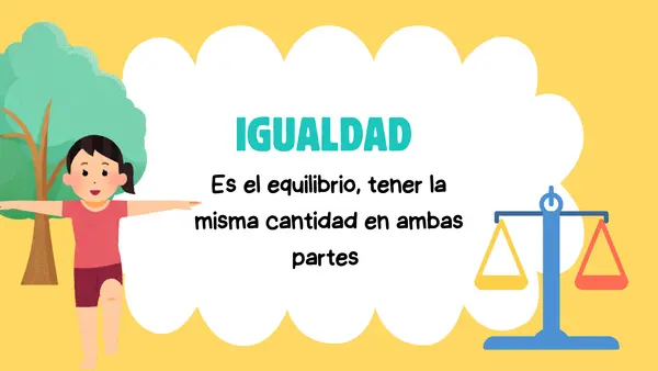 repasar contenidos de igualdad y desigualdad segundo básico