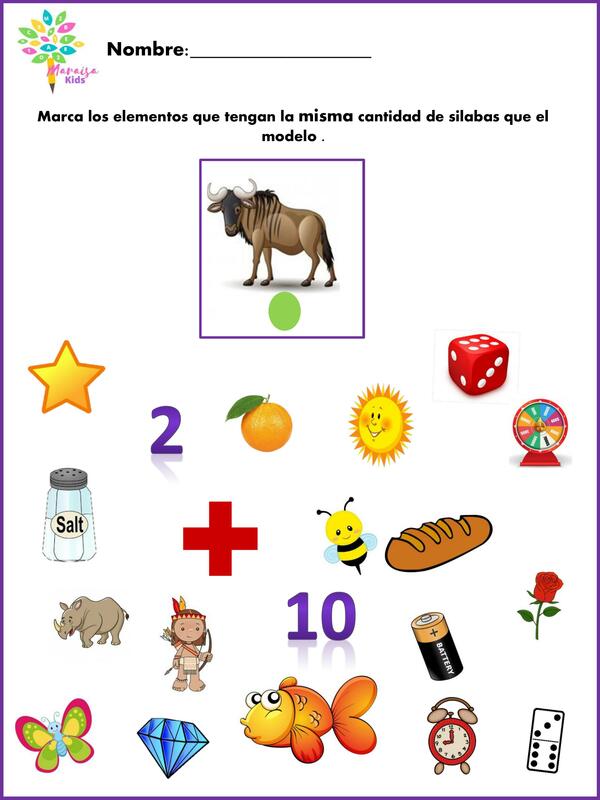 Conciencia Fonológica