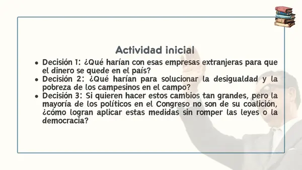 El gobierno de Salvador Allende | Segundo Medio 
