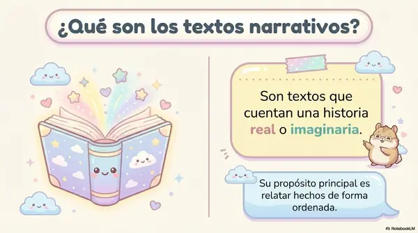 PPT INICIO TEXTOS NARRATIVOS 3 BASICO