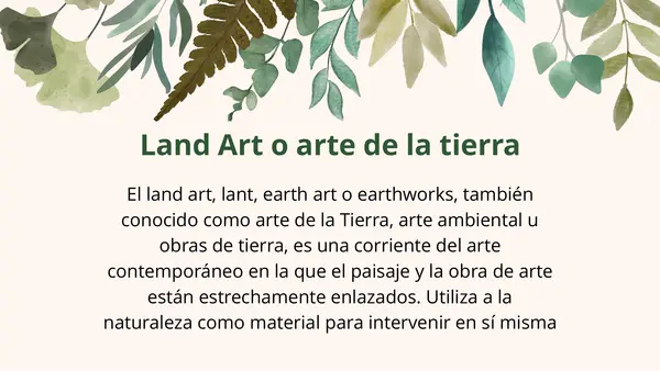 PPT Unidad 1. 8° Básico Artes
