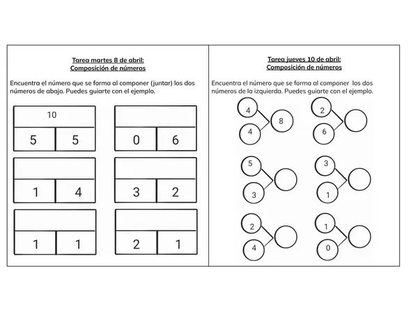 Tareas Abril
